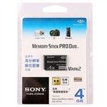 Sony Memory Stick Pro Duo de 4GB SN4GB