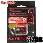 (SanDisk Extreme) 400X 32GB CF Cartão de memória Compact