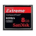 8 GB Genuine SanDisk Extreme 60MB / S CompactFlash ASA4XCF8G