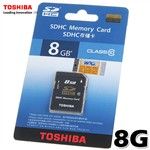 TOSHIBA SD de 8GB Classe 10 SDHC Secure Digital