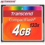 Transcend 133X 4G Cartão de memória Compact Camera ACF-99107