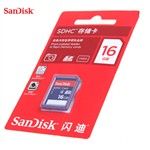 Genuine SanDisk 16GB de capacidade SDHC alta Secure Digital