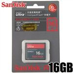 (SANDISK ULTRA) 200X 16GB CF Cartão de memória Compact Flash