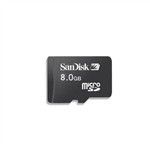 Genuine Sandisk 8 GB Micro SD TF Card SATF8G