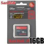 (SANDISK ULTRA) 200X 16GB CF Cartão de memória Compact Flash