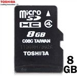 Toshiba 8GB TF Card Micro SDHC Class Flash