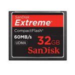 32 GB Genuine SanDisk Extreme 60MB / S CompactFlash ASA4XCF3