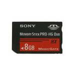 Genuine Sony 8 GB de memória Memoria Stick PRO-HG Duo HX MS