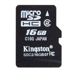 Cartão de memória 16 GB Kingston Genuine TransFlash