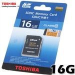 (TOSHIBA) 16GB SD Class 10 Card SDHC Secure Digital