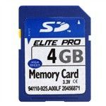 Cartão de memória 4GB SD micro SD