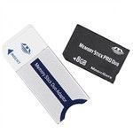 8GB Memory Stick PRO DUO CS8GB