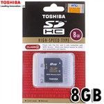 Toshiba 8GB Classe 4 SDHC Tipo de alta velocidade