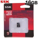 (SSK) High Speed ​​16GB Classe 4 Micro SDHC TF T-Flash Card