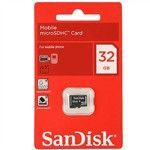 Sandisk 32GB transflash Cartão de Memória Micro SD Card