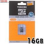 (TOSHIBA) 16GB Classe 4 Micro SD / TF de alta velocidade