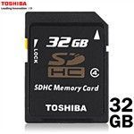 (TOSHIBA) 32GB SD Classe 4 SDHC cartões de memória Flash