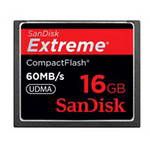 16 GB Genuine SanDisk Extreme 60MB / S CompactFlash ASA4XCF1