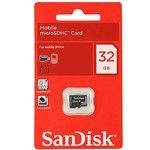 Genuine Sandisk 32 GB TransFlash TF de Memória Micro SD Card