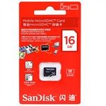 Genuine Sandisk 16 GB TransFlash TF de memória Micro SD Card